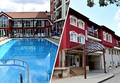 Балнеохотел Тинтява, Вършец: Нощувки с хранене, процедури и минерален басейн