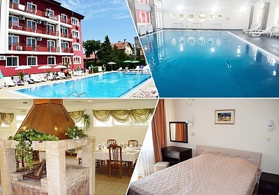 Почивка в Балнеохотел Тинтява, Вършец с пълен пансион и минерален басейн