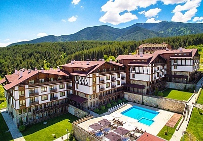 Почивка в Банско с басейн и уелнес пакет от хотел Грийн Лайф