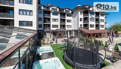 Почивка в Банско до 19 Декември! 2, 3, 4, 5, 6 или 7 All Inclusive Light нощувки + вътрешен басейн, най-голямото джакузи в района и релакс зона, от Апартхотел Роял