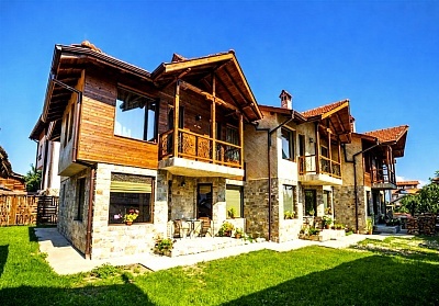 Почивка в Банско: 5 души в самостоятелна къща в Комплекс Рупчини