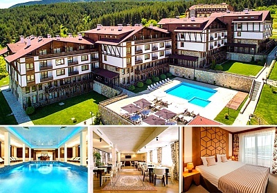 Почивка в Банско в хотел Грийн Лайф с включени закуски и басейн