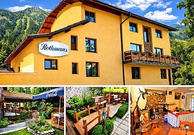 Почивка в Банско: Комфортно настаняване в Къща за гости Ротманс