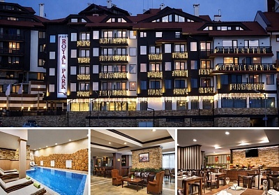 Почивка в Банско: Луксозен престой в Апартамент с включени храни и удобства