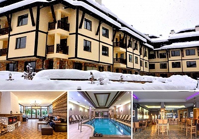 Почивка в Банско - Хотел Мария Антоанета със закуска и вечеря + вътрешен басейн