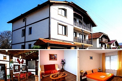 Почивка в Банско: Нощувка от Къща за гости Перина