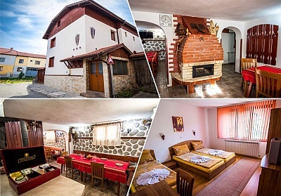 Почивка в Банско: Нощувка в къща за гости Виен на 5 минути от лифта