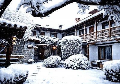 Почивка в Банско: Нощувка в самостоятелна къща за гости с удобства