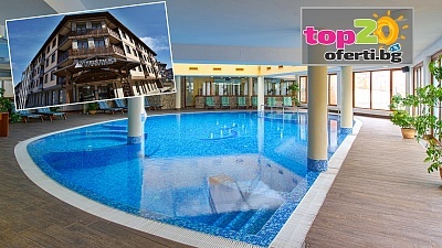 Нощувка в хотел Вихрен Роял Палас 4*, Банско с басейн и спа