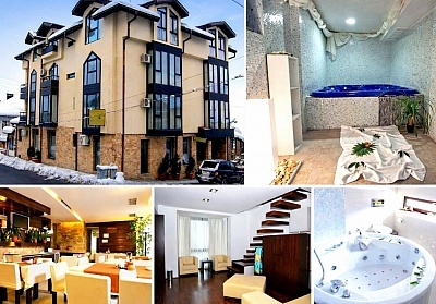 Почивка в Банско: Нощувка със закуска и СПА в хотел Елица