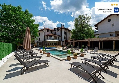 Почивка в Банско: 2 или 3 нощувки в хотел Грами със закуски, вечери или All Inclusive