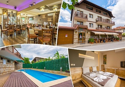 Почивка в Баня до Банско с минерална вода и изхранване