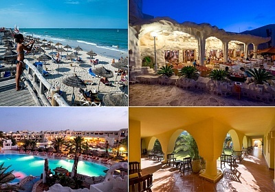 Почивка в BAYA BEACH AQUA PARK 3*, о-в Джерба, Тунис. Чартърен полет от София + 7 нощувки на човек на база All Inclusive!