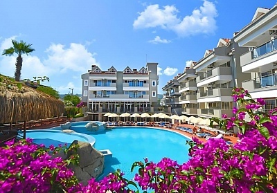 Почивка в BEGONVILLE HOTEL, Мармарис, Турция - All Inclusive с чартърен полет от София