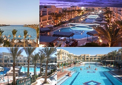 Почивка в BEL AIR AZUR RESORT 4*, Хургада, Египет! Чартърен полет от София + 7 нощувки на човек на база All Inclusive!