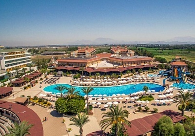 Почивка в Белек, Турция: 7 нощувки с Ultimate All Inclusive в Crystal Paraiso Verde Resort & Spa 5*