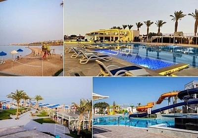 Почивка в BELLAGIO BEACH RESORT & SPA 5*, Хургада, Египет! Чартърен полет от София + 7 нощувки на човек на база All Inclusive!