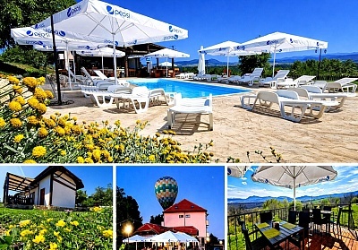 Почивка в Белоградчик: Село Рабиша в Комплекс Магура със закуска и басейн