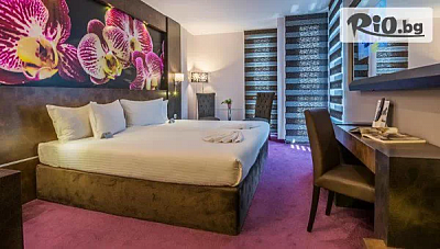 Почивка в Бест Бутик Хотел 4*, Стара Загора със закуска и паркинг