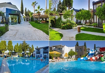 Почивка в BITEZ GARDEN LIFE HOTEL & SUITES 4*, Бодрум, Турция. Чартърен полет от София + 7 нощувки на човек на база All Inclusive!