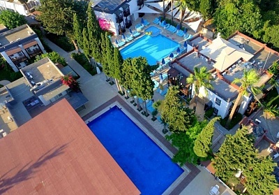  Почивка в BITEZ GARDEN LIFE HOTEL 4*, Бодрум, Турция. Чартърен полет от София + 7 нощувки на човек на база All Inclusive! 