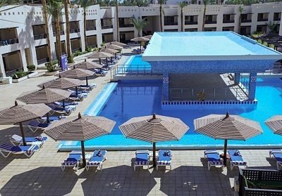 Почивка в BLEND CLUB AQUA RESORT 4*, Хургада, Египет! Чартърен полет от София + 7 нощувки на човек на база All Inclusive!