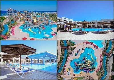 Почивка в BLEND CLUB AQUA RESORT 4*, Хургада, Египет! Чартърен полет от София + 7 нощувки на човек на база All Inclusive!