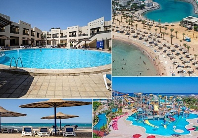Почивка в BLEND CLUB AQUA RESORT 4*, Хургада, Египет! Чартърен полет от София + 7 нощувки на човек на база All Inclusive!