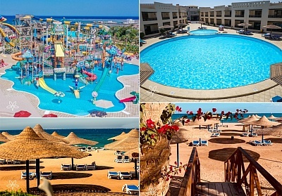 Почивка в BLEND CLUB AQUA RESORT 4*, Хургада, Египет! Чартърен полет от София + 7 нощувки на човек на база All Inclusive!