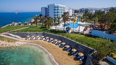 Почивка в LE BLEU HOTEL & RESORT 5*, Кушадасъ, Турция. Чартърен полет от София + 7 нощувки на човек на база Ultra All Inclusive!