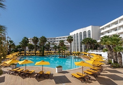 Почивка в BLUE MARINE HOTEL & THALASSO 5*, Хамамет, Тунис. Чартърен полет от София + 7 нощувки на човек на база All Inclusive!