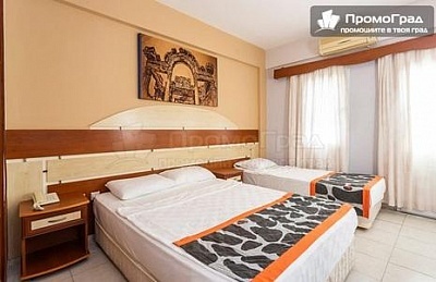 Почивка в Бодрум - 5 нощувки на база All inclusive в Moonlight hotel (собствен транспорт) за 295 лв.