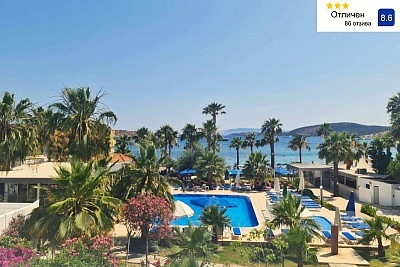 Почивка в Бодрум, Турция: Чартърен полет + 7 нощувки в Nagi Beach Hotel