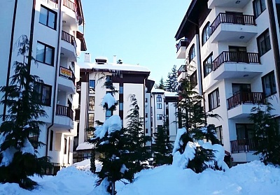 Почивка в Борoвец: Хотелски апартаменти за семейства в ТЕС Флора