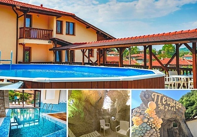 Почивка в Брацигово: Вътрешен басейн и релакс зона в Хит Хаус и Спа