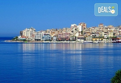 Почивка на брега на Адриатическо море! 4 нощувки, закуски и вечери в хотел хотел “Leonardo” 4*, възможост за посещение на Тирана, Круя и Берат, и транспорт от Рикотур