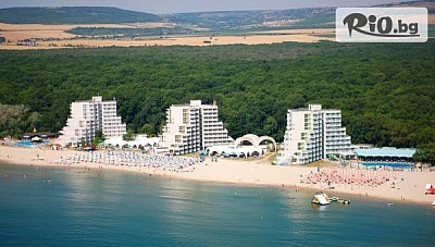 Почивка на брега на морето в к.к. Албена! Нощувка на база All Inclusive + басейн, чадър и шезлонг на плажа, от Хотел Нона 3*