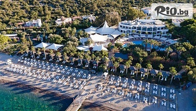 Почивка на брега на морето в Бодрум! 7 All Inclusive нощувки в Latanya Park Resort 4* + двупосочен самолетен билет и трансфери, от Онекс Тур