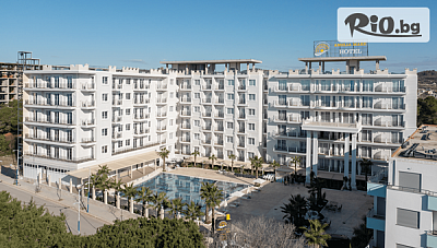 Почивка на брега на морето в Дуръс, Албания! 5, 7, 10 или 14 All Inclusive нощувки в Hotel Amelia Mare 5*, със собствен транспорт