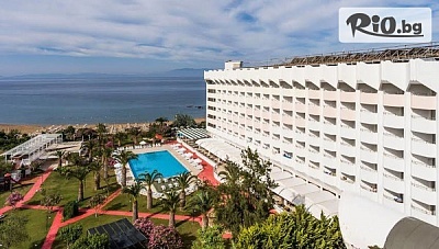 Почивка на брега на морето в Йоздере през Април и Май! 7 нощувки на база All Inclusive + СПА в Хотел Ladonia Hotels Kesre, от Arkain Tour