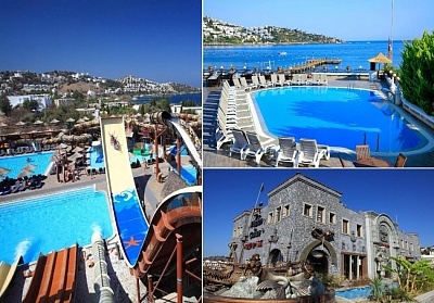 Почивка в CACTUS FLEUR BEACH CLUB 4*, Бодрум, Турция. Чартърен полет от София + 7 нощувки на човек на база All Inclusive
