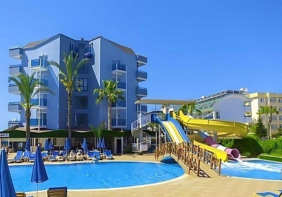 Почивка в CARETTA RELAX HOTEL 4* в Алания, Турция - All Inclusive и чартърен полет от София