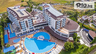 Почивка в Cenger Beach Resort and Spa 5* Сиде - All Inclusive с 2 открити басейна