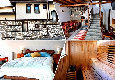 Почивка в Чепеларе: Комфорт в дома за гости 'Костовският хан'