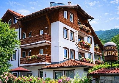 Почивка в Чепеларе: Нощувка със закуска и вечеря в хотел Шоки