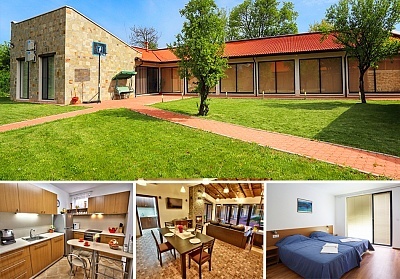 Почивка за 16 човека в луксозна Къща Чудна, село Бресте