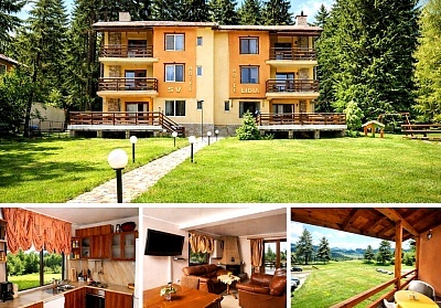 Почивка в Цигов чарк: Нощувка за двама плюс външно топло джакузи