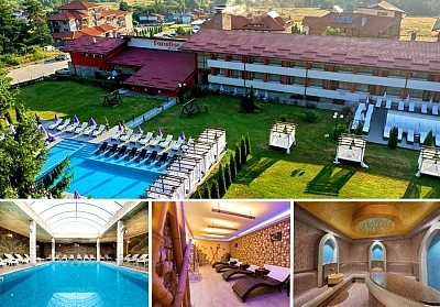 Почивка в Цигов чарк: Нощувка, закуска, вечеря в хотел Парадайс, вътрешен басейн