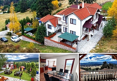 Почивка в Цигов чарк с обединен комплекс и механa