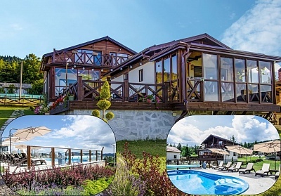 Почивка в Цигов Чарк: Самостоятелна къща за двама и две деца с барбекю в Къща за гости Ейнджъл 2